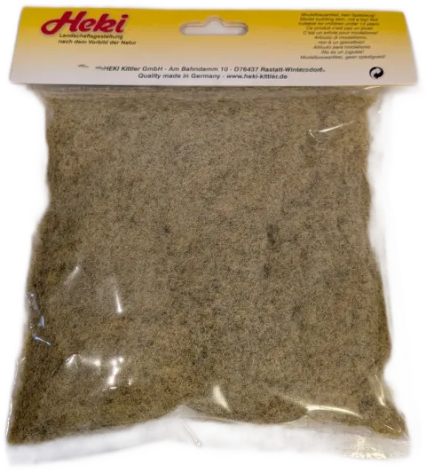 Trawa elektrostatyczna Harvested Hayfield 2-3 mm 50 g Heki 33520