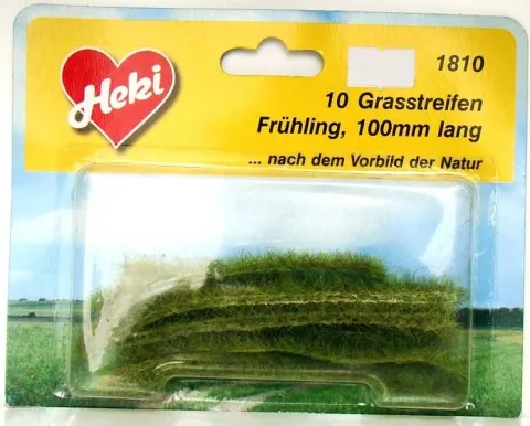 Paski trawy wiosennej 6 mm (10 szt.) Heki 1810