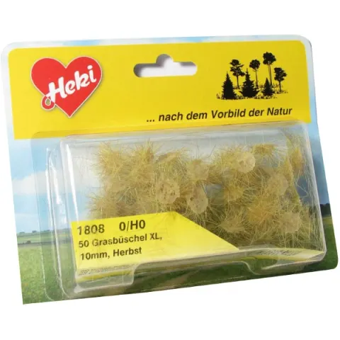 Jesienne kępki trawy 10 mm (50 szt.) Heki 1808