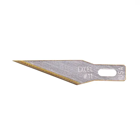 Ostrza nr 11 z powłoką TiN (5 szt.) Excel 20411