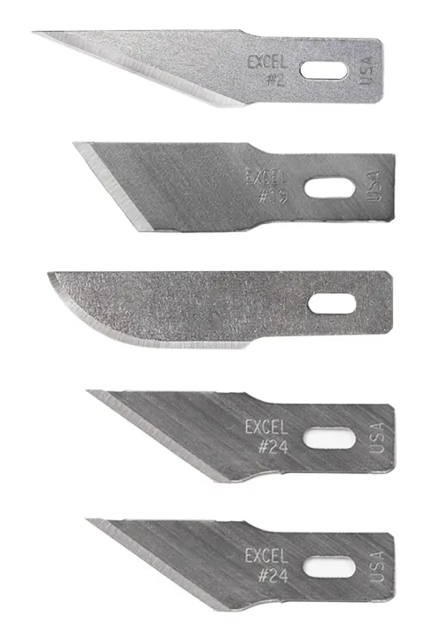 Zestaw ostrzy Heavy Duty 5 szt. Excel 20004