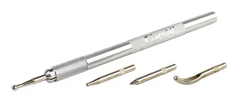 Zestaw do embossingu i polerowania z 4 końcówkami Excel 30605