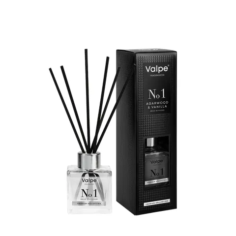 Dyfuzor zapachowym Drzewo Agar - Wanilia 80 ml trwałość do 8 tygodni VD-007-001 Valpe