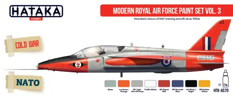 Zestaw farb Modern Royal Air Force vol. 3 8x17ml Hataka AS70