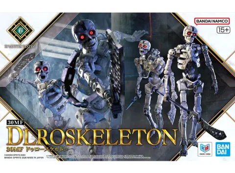 Szkielety DLROSKELETON 30MF (2 szt.) Bandai 72522