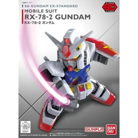 SD Gundam EX-Standard RX-78-2 Gundam Bandai 65615