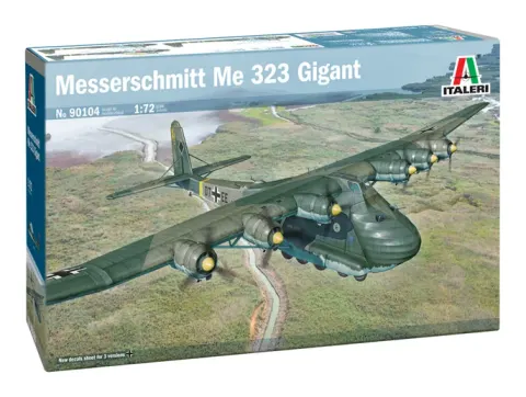 Messerschmitt Me 323 Gigant 1:72 Italeri 90104