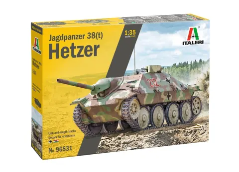 Jagdpanzer 38(t) Hetzer 1:35 Italeri 96531