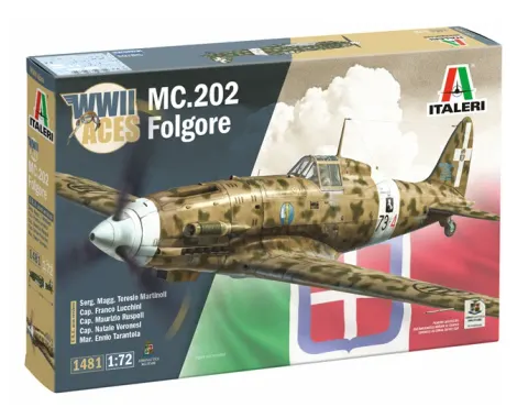 Macchi MC.202 Folgore 1:72 Italeri 1481