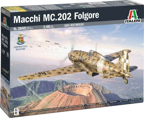 Macchi MC.202 Folgore 1:48 Italeri 2840