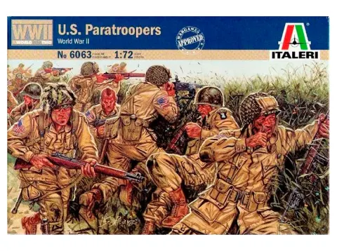 Amerykańscy spadochroniarze 1:72 Italeri 6063