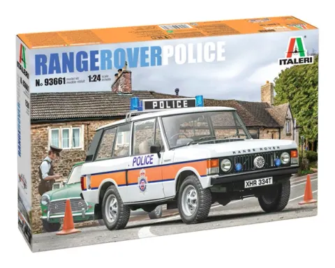 Range Rover policyjny 1:24 Italeri 93661