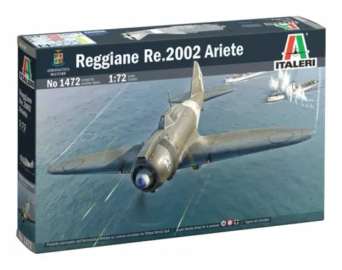 Reggiane Re.2002 Ariete 1:72 Italeri 1472