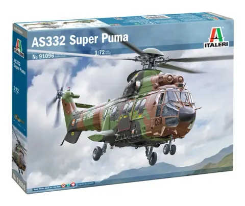 AS332 Super Puma 1:72 Italeri 91096