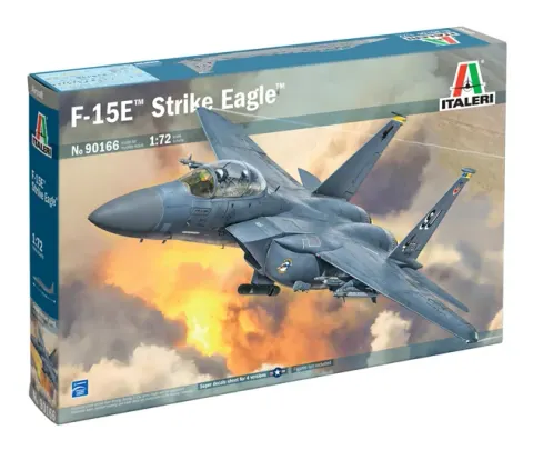 F-15E Strike Eagle 1:72 Italeri 90166