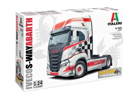 Iveco S-Way Abarth 1:24 Italeri 3976