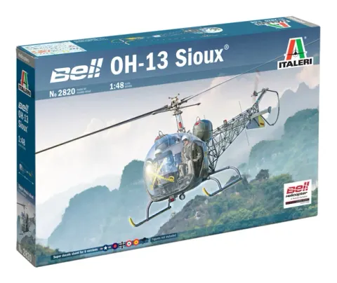Bell OH-13 Sioux 1:48 Italeri 2820