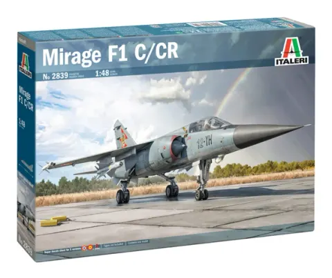 Mirage F1 C/CR 1:48 Italeri 2839
