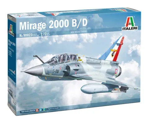 Mirage 2000 B/D 1:72 Italeri 90023