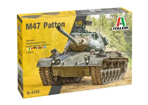 M47 Patton 1:35 Italeri 6763