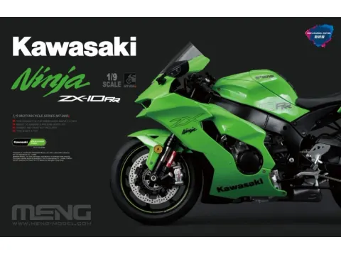 Kawasaki Ninja ZX-10RR 1:9 Meng MT008S