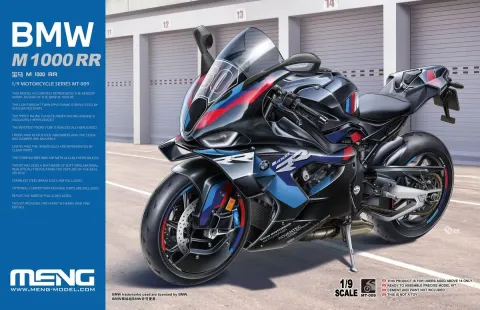 BMW M 1000 RR 1:9 Meng MT009