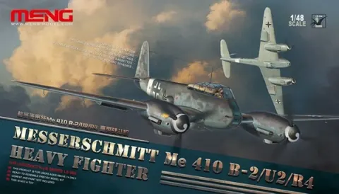 Messerschmitt Me 410 B-2/U2/R4 1:48 Meng LS004
