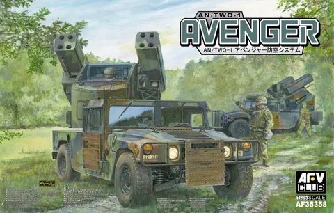 AN/TWQ-1 Avenger 1:35 AFV Club 35358