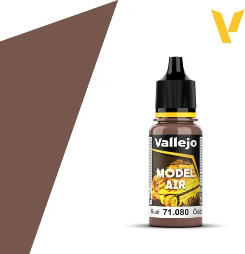 Vallejo 71080 Rust Model Air farba 18 ml