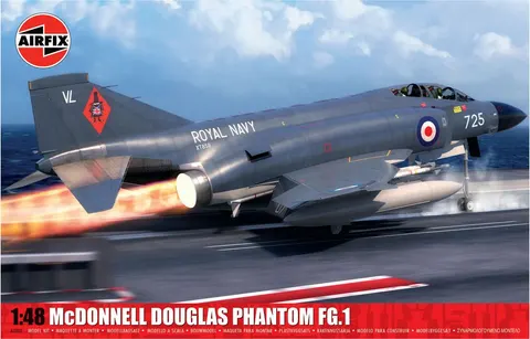 McDonnell Douglas Phantom FG.1 1:48 Airfix 12015