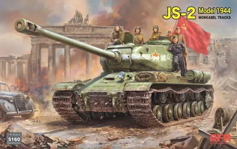 JS-2 Model 1944 1:35 Rye Field Model 5160