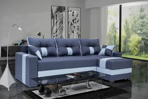 Narożnik NOXON 228 cm Tapicerowany, Z Funkcją Spania