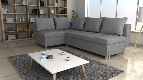 Narożnik DREAMER 214 cm Tapicerowany, Z Funkcją Spania