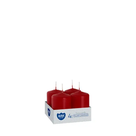 Świece wotywne burgund sw40/60-036 Aura