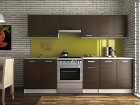 Kuchnia LUIZA I 2,6 m Wenge