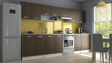 Kuchnia LUIZA II 3,2 m 320 Wenge