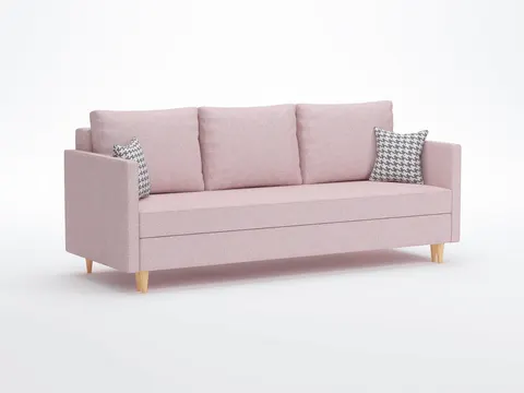 Kanapa HAMAR 214 cm Tapicerowana, Z Funkcją Spania
