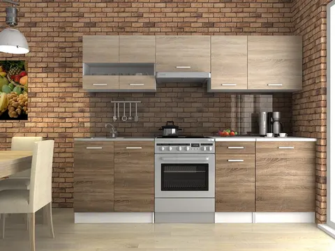 Kuchnia LUIZA III 2,4 m szybka wysyłka