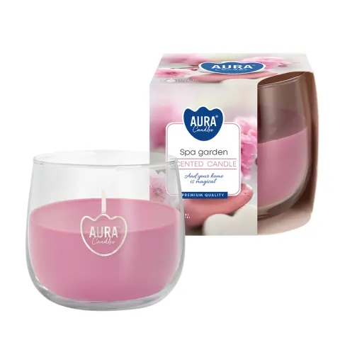 Świeca zapachowa w szkle Ogród SPA sn71-254 Aura