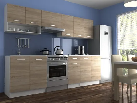Kuchnia LUIZA II 2,6 m szybka wysyłka