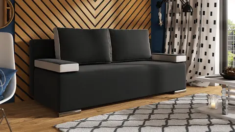 Kanapa RIVADA 195 cm Tapicerowana, Z Funkcją Spania