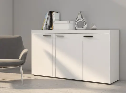 Komoda RUMBA 3F biała