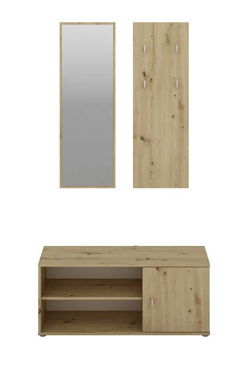 Garderoba HELDA dąb artisan