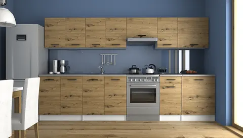 Kuchnia LUIZA 3,2 m I 320 Dąb Artisan