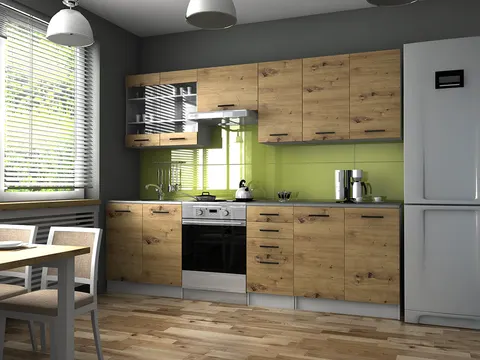 Kuchnia PAMELA 2,6 m 260 Dąb Artisan