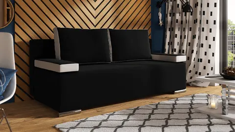 Kanapa RIVADA 195 cm Tapicerowana, Z Funkcją Spania