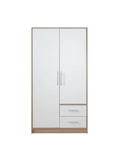 Szafa SMART III 100 cm dąb sonoma + biały lux