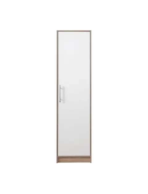 Szafa SMART V 50 cm dąb sonoma + biały lux