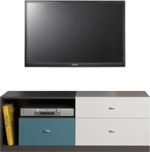 TABLO TA8 RTV grafit + biały + atlantic
