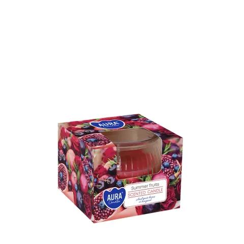 Świeca zapachowa Letnie Owoce sn69-405 Aura